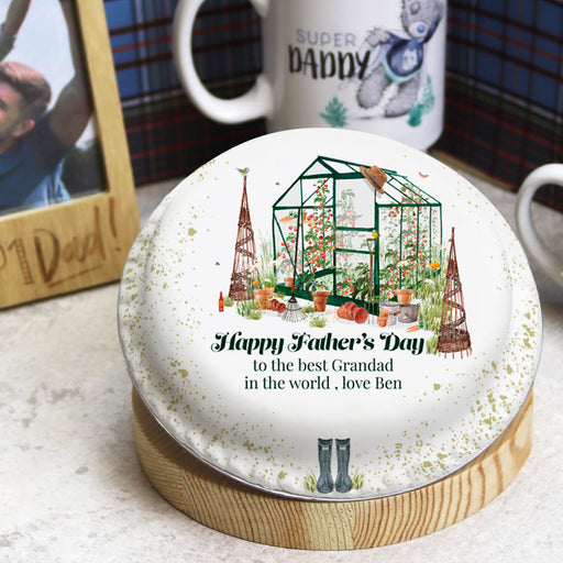 Green House Father's Day Cake - Bakerdays
