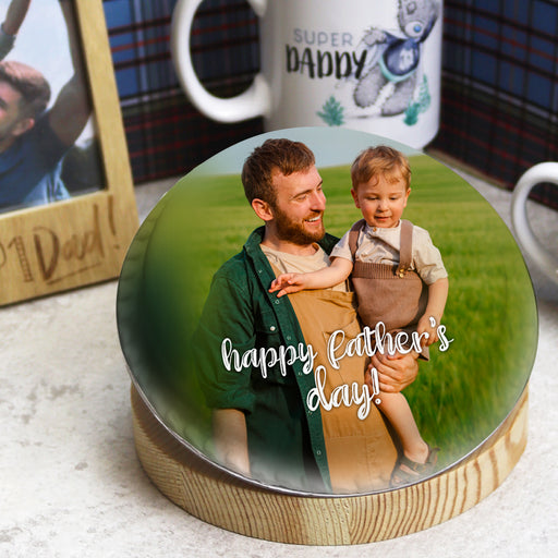 Fathers Day Full Photo Letterbox Father's Day Cake - Bakerdays