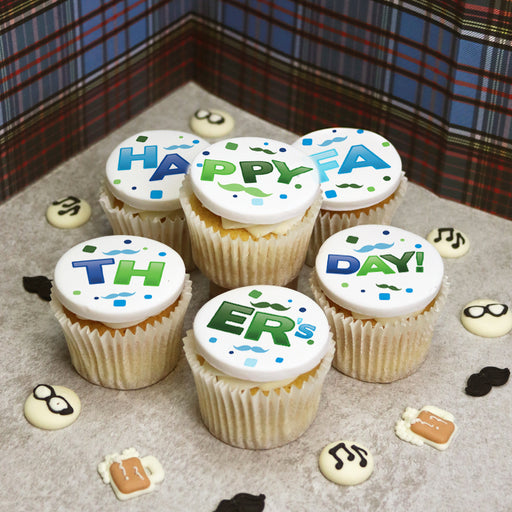 Father's Day Cupcakes - Bakerdays