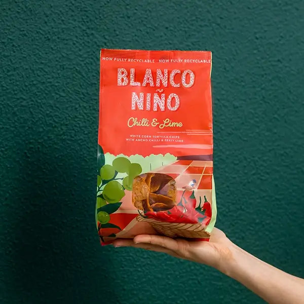Blanco Nino Chilli and Lime on hand 1