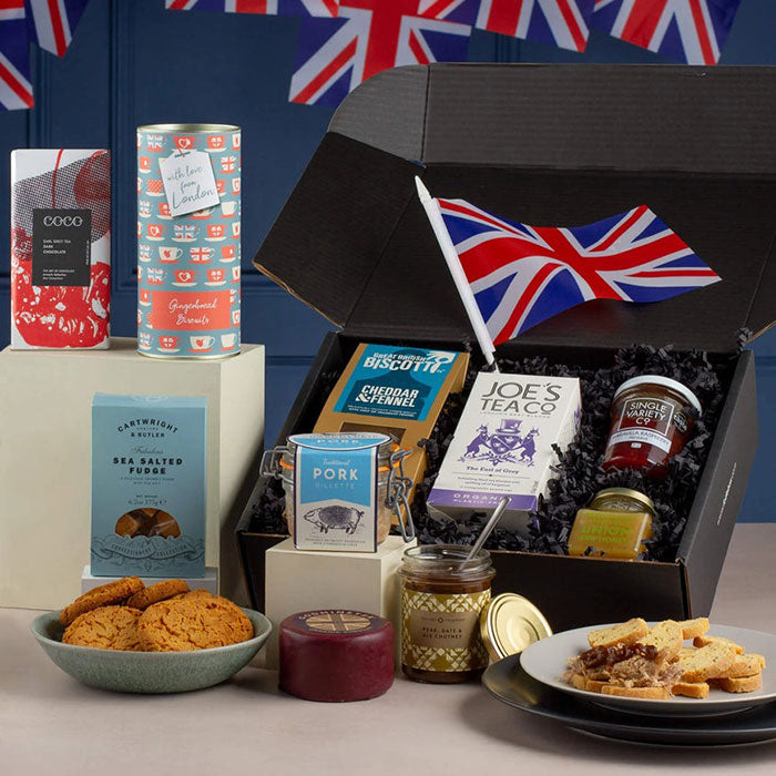 Father's Day Best of British Food Gift Hamper