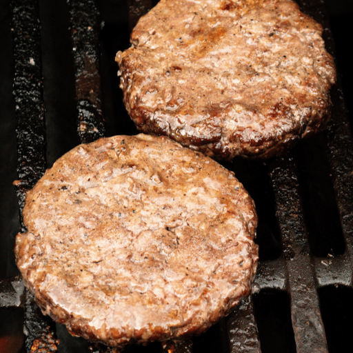 Jesse Smith 2 x 4oz Beef and Onion Burgers - BBQ Box - Chefs For Foodies