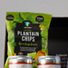 Picante Margarita Kit - Margarita Gift Set and Snacks Plantain chips Close Up
