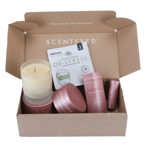 Me Time Aromatherapy Candle and Balm Gift Set - Scentered