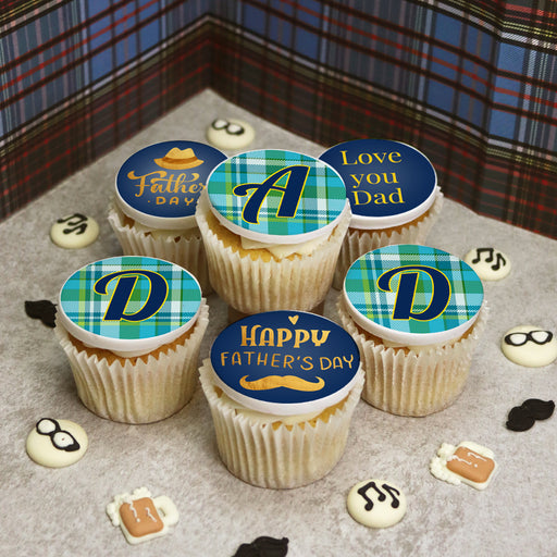Classic Father's Day Cupcakes - Bakerdays