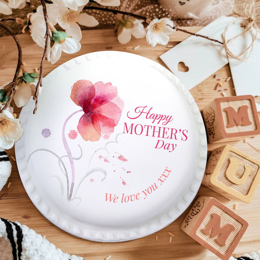 Personalised Mother's Day Rose Cake - Bakerdays