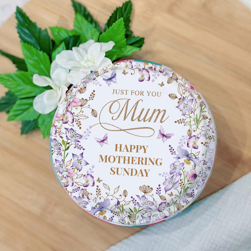 Lilac Personalised Mothering Sunday Cake - Bakerdays