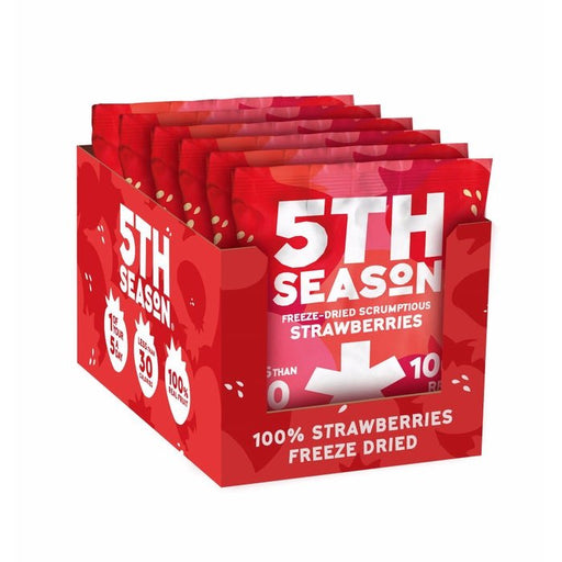 5th Season - Freeze-Dried Scrumptious Strawberry Bites 8g-3