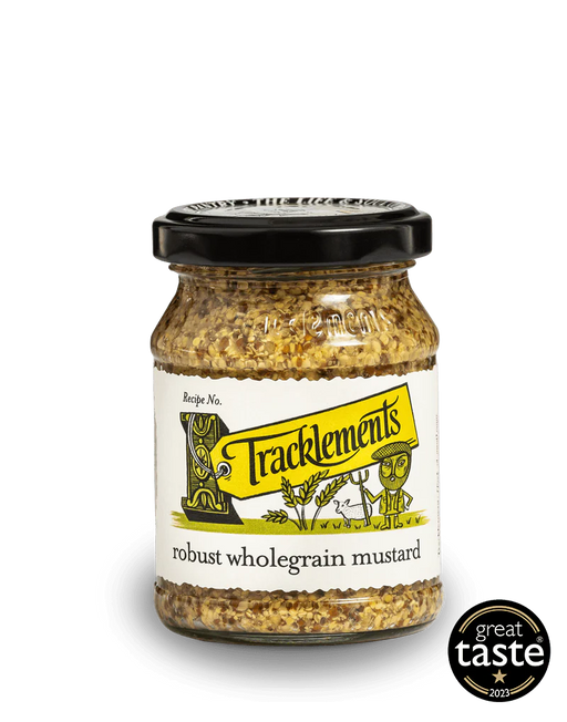 Tracklements Robust Wholegrain Mustard | 140ml - Chefs For Foodies