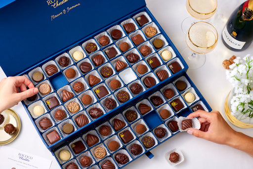 An Extravagance of Chocolates - Rococo Chocolates