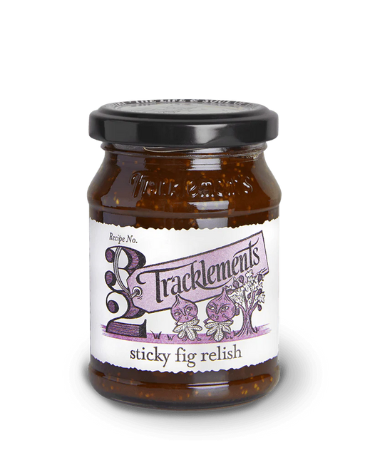 Tracklements Sticky Fig Relish | 210ml - Chefs For Foodies