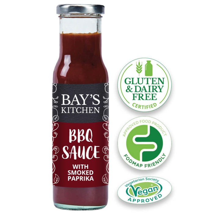 Bay's Kitchen - BBQ Sauce with Smoked Paprika 275g-2