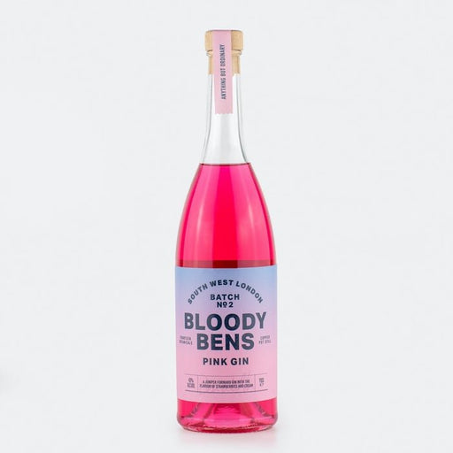 Bloody Bens - Pink Gin 70cl-1