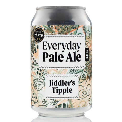 Jiddler's Tipple - Everyday Sessionable Craft Pale Ale 3.8% 330ml Can-1