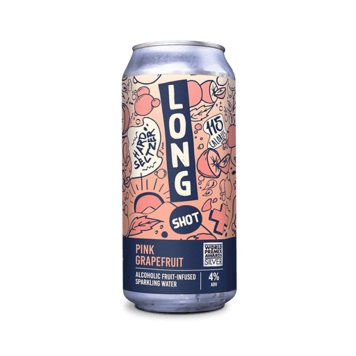 Longshot Drinks - Grapefruit Hard Seltzer 440ml-1