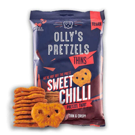 Olly's - Sweet Chilli Pretzel Thins 140g-1