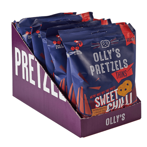 Olly's - Sweet Chilli Pretzel Thins 35g-1