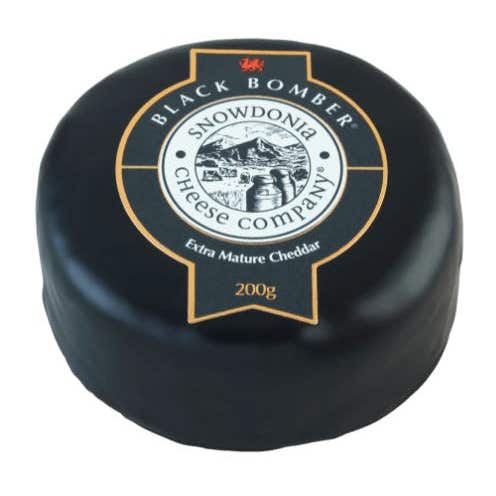 Snowdonia Cheese Company - Black Bomber Cheese 200g-1