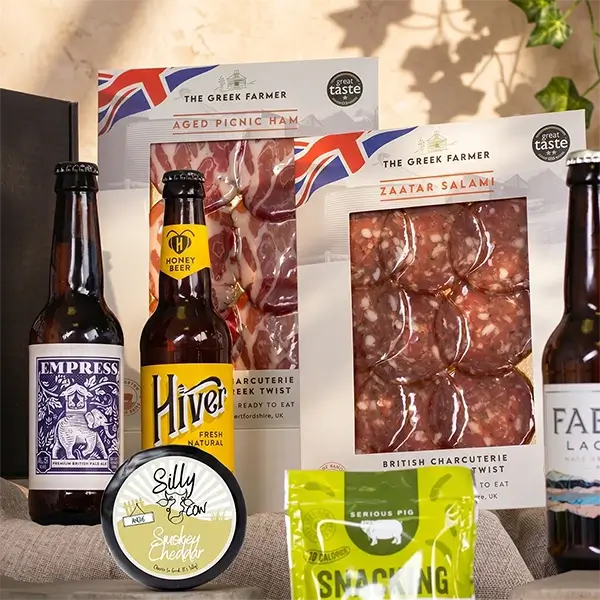 Sending Hampers in a Heatwave