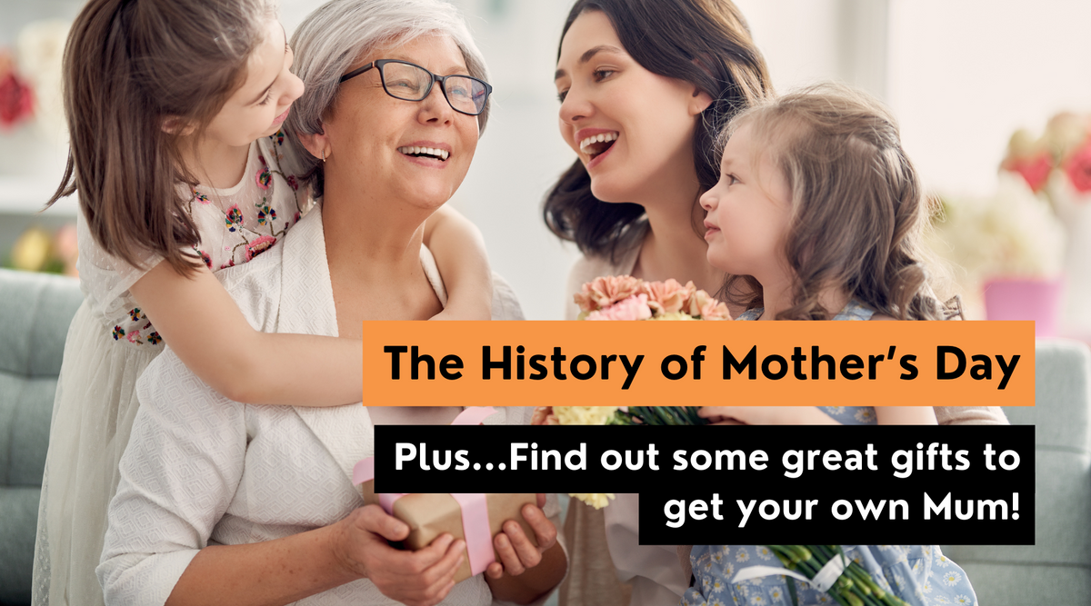 Spoil Mum This Mother's Day: A Celebration of History and Delicious Gifts