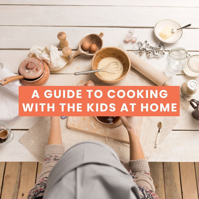 A Guide To Cooking With The Kids At Home - FodaBox Retail Store