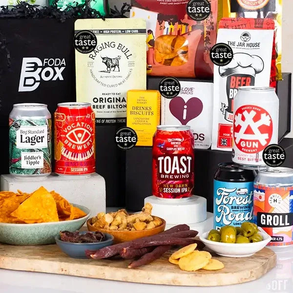 The Complete Guide to Hampers and Food Gifts in the UK