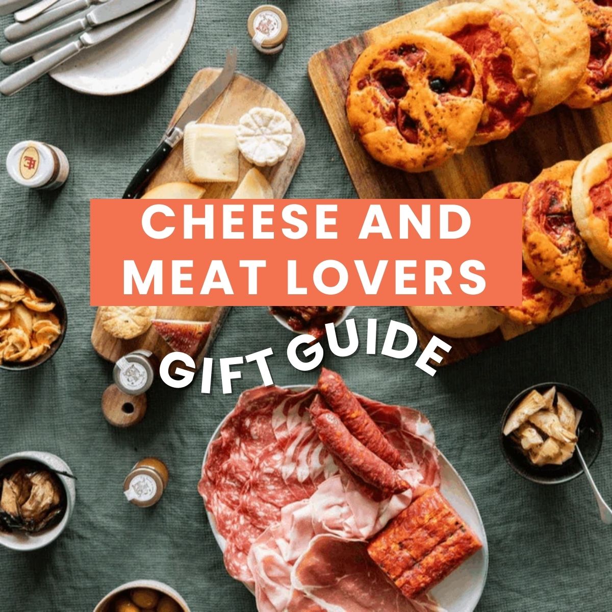 Gift Guide to Cheese & Charcuterie Hampers FodaBox