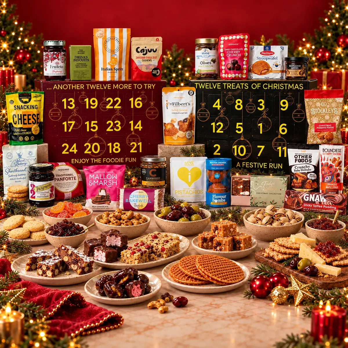 The Best Food and Drink Advent Calendars for 2026