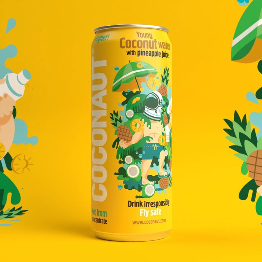 Non-Alcoholic Drinks Coconaut