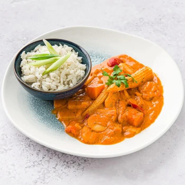 Ready Meals Root Kitchen Red Curry