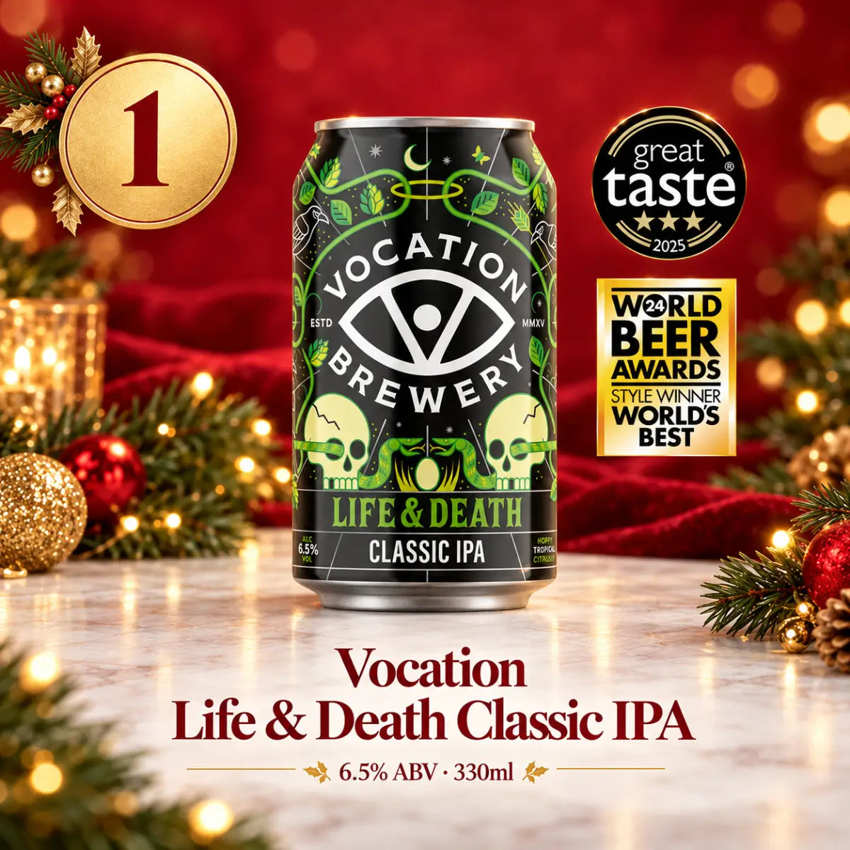 Vocation Life and Death Classic IPA