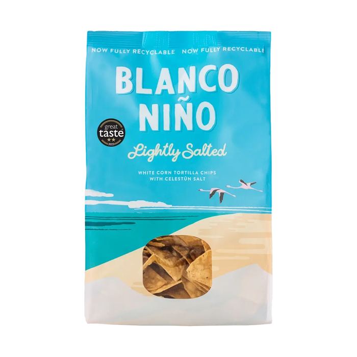 Blanco Niño - Authentic Tortilla Chips Mixed Case 8 x 170g Lightly Salted