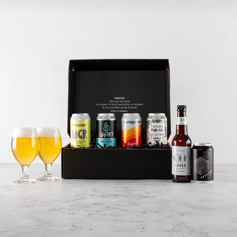 Craft Beer Tasting Box