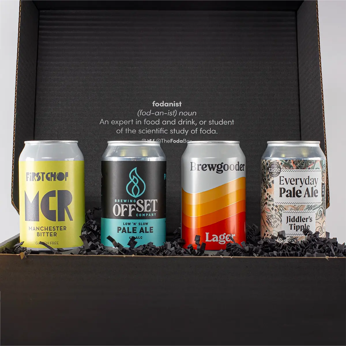 Craft Beer Tasting Box Beer Hampers FodaBox Beer Gifts