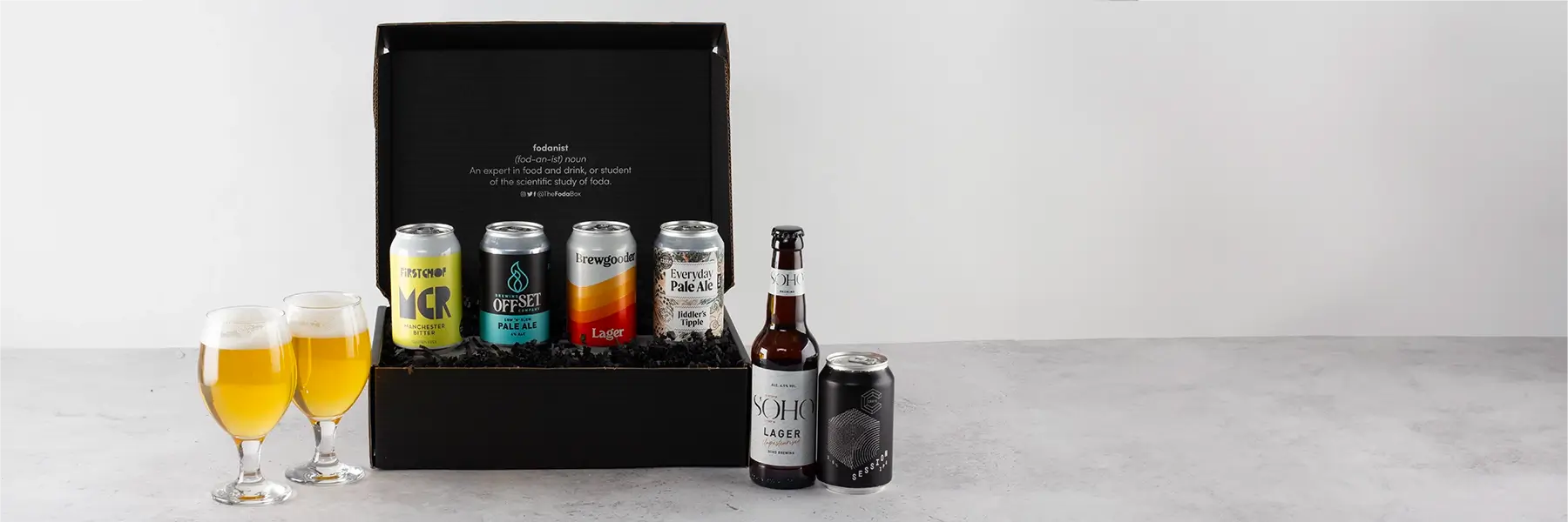 Craft Beer Tasting Box Beer Hampers FodaBox Beer Gifts