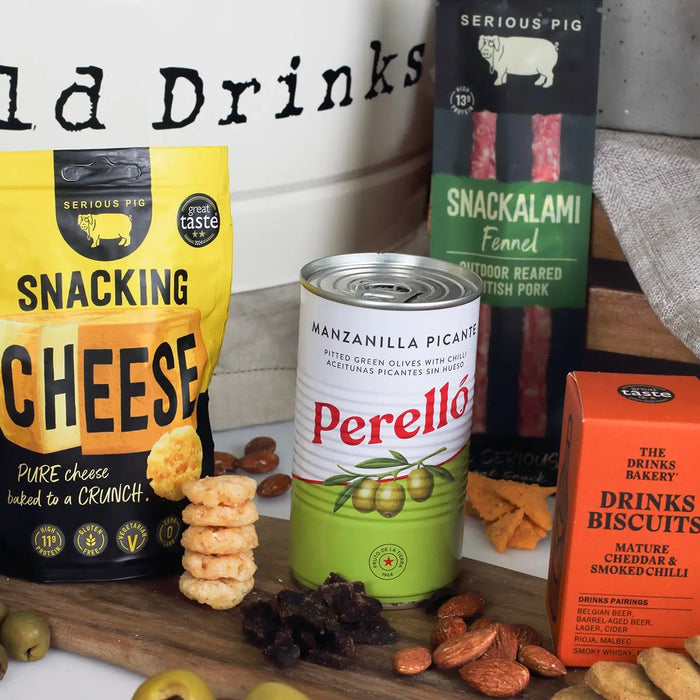 Luxury Christmas Beer Bucket Gift