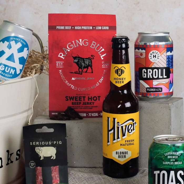 Luxury Christmas Beer Bucket Gift