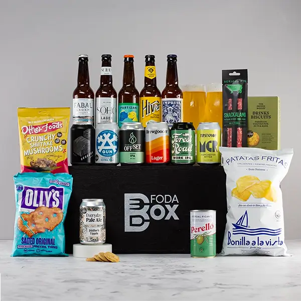 XXXL Beer and Snacks gift 600 x 600 pixels