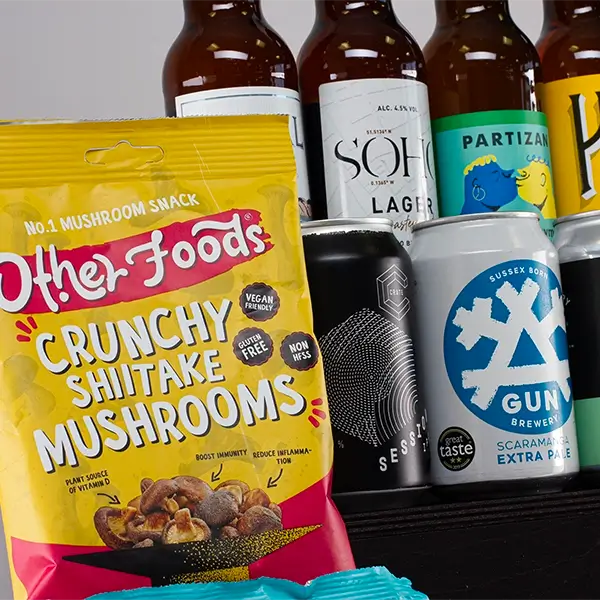 XXXL Beer and Snacks Gift Close Up