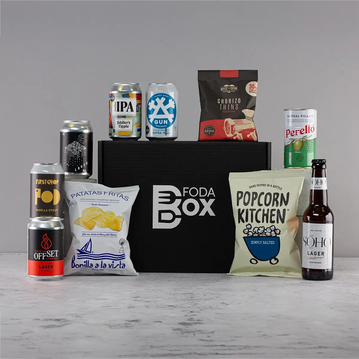 Beer and Nibbles Hamper Elevate Your Home Drinking Experience