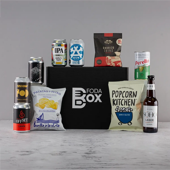Beer and Nibbles Hamper - Elevate Your Home Drinking Experience