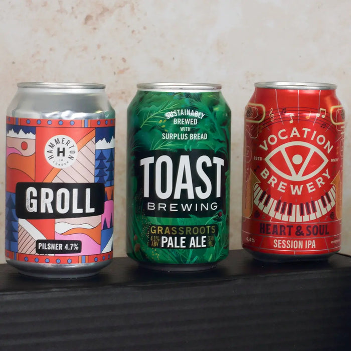 Craft Beer & Snacks Collection