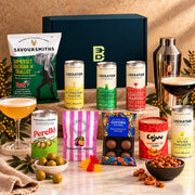 Luxury cocktail gift hamper