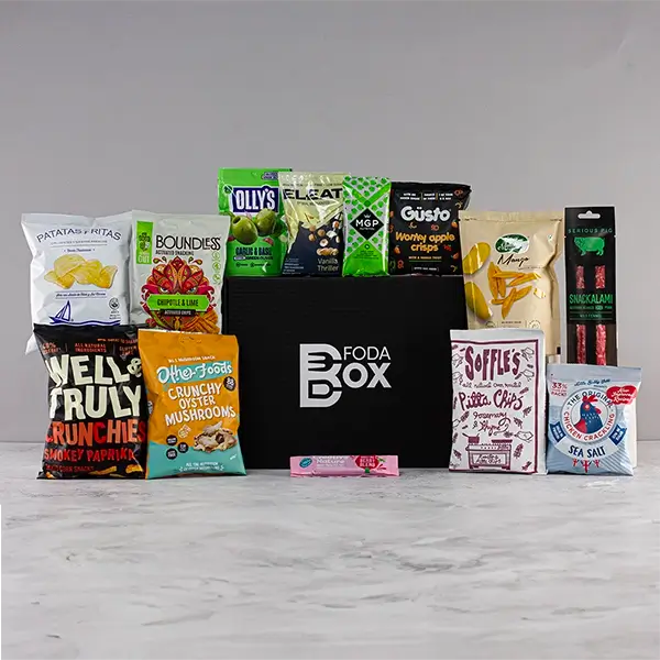 Nut Free Selection Snack Gift Box