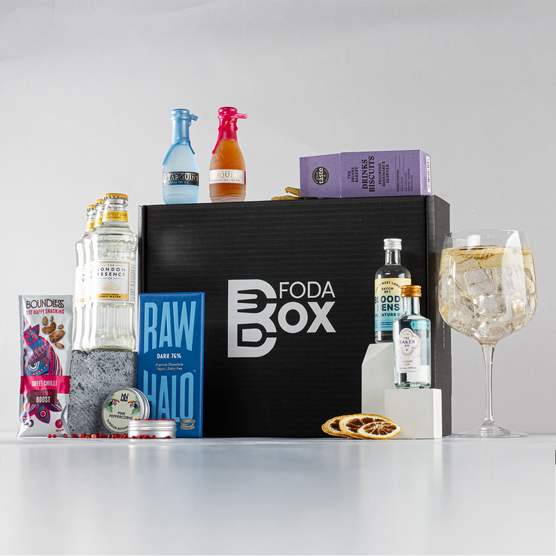 25-Z-GIN-002 Craft Gin and Tonic Gift Hamper