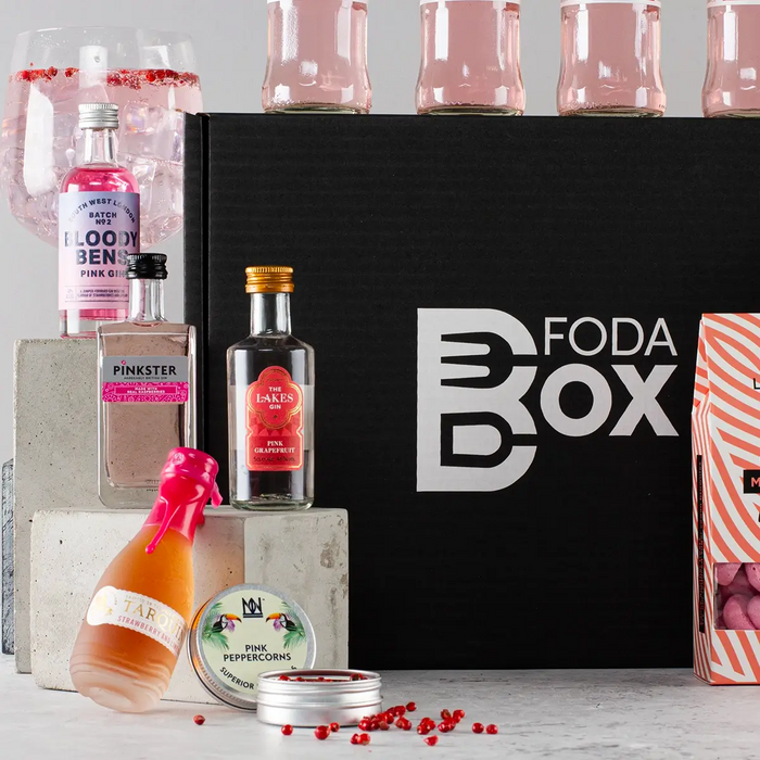 25-Z-GIN-011 Craft Pink Gin and Tonic Gift Hamper