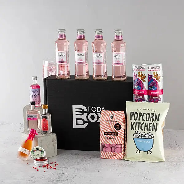 Craft Pink Gin and Tonic Hamper