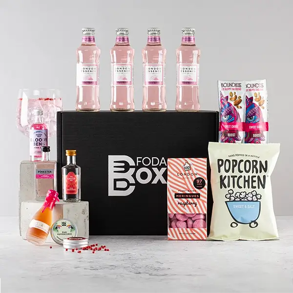 Craft Pink Gin and Tonic Hamper
