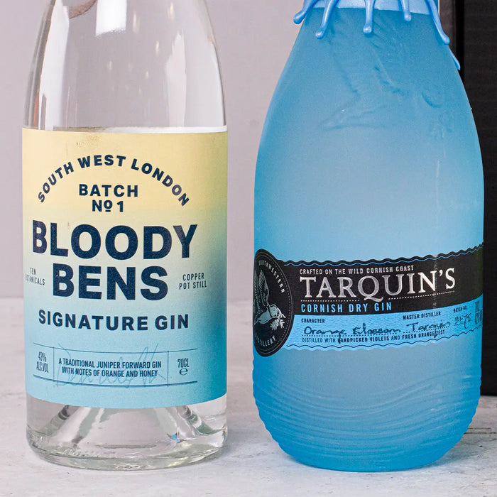 25-Z-GIN-021 Gin Trio Bloody Bens and Tarquins