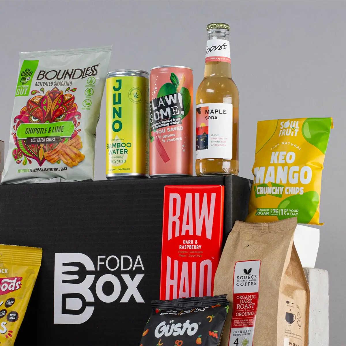 Ethical Gift Snack Box
